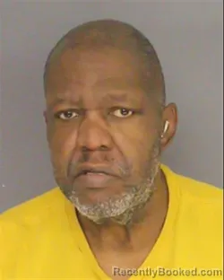 Mugshot of MAURICE WARD