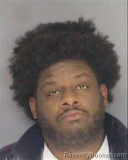 Mugshot of MARCHELLO P MITCHELL