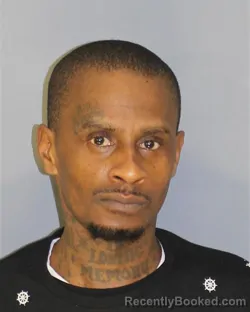 Mugshot of JERMAINE MAY