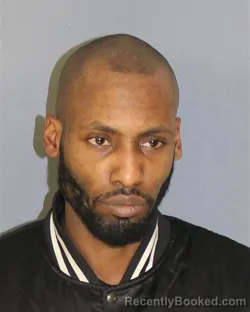 Booking photo from Essex County, New Jersey