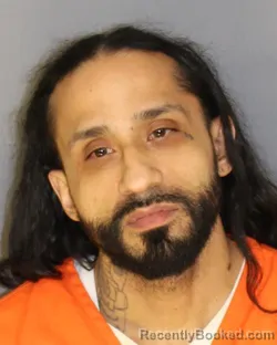 Booking photo from Essex County, New Jersey