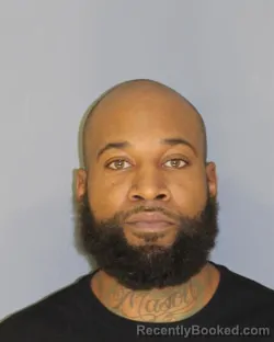 Booking photo from Essex County, New Jersey