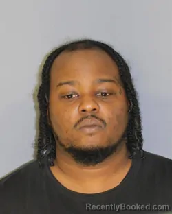 Booking photo from Essex County, New Jersey