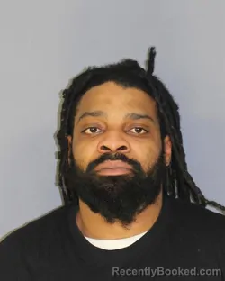 Booking photo from Essex County, New Jersey