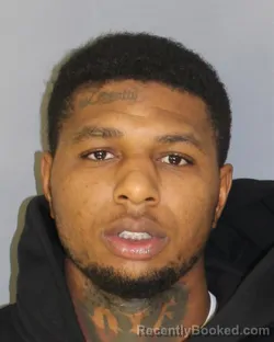 Mugshot of TAHJ COOK