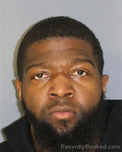 Booking photo from Essex County, New Jersey