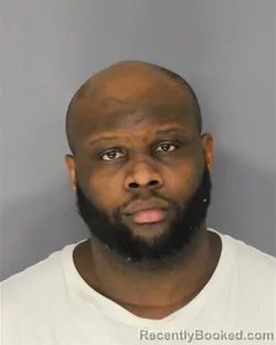 Booking photo from Essex County, New Jersey