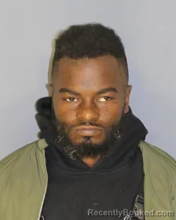 Booking photo from Essex County, New Jersey