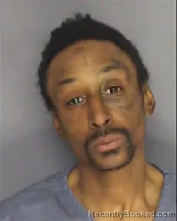 Booking photo from Essex County, New Jersey