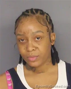 Booking photo from Essex County, New Jersey