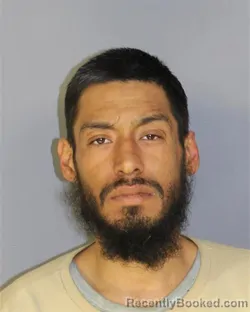 Booking photo from Essex County, New Jersey