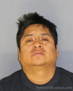 Booking photo from Essex County, New Jersey