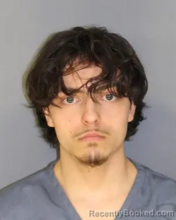 Booking photo from Essex County, New Jersey