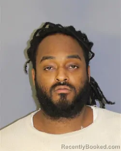 Booking photo from Essex County, New Jersey