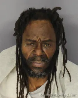 Booking photo from Essex County, New Jersey