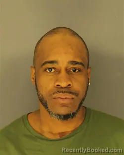 Booking photo from Essex County, New Jersey