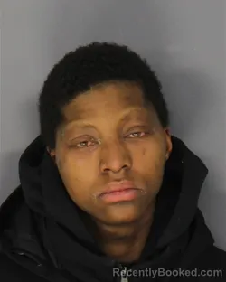 Booking photo from Essex County, New Jersey