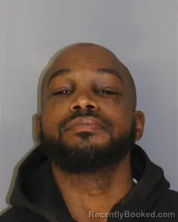 Booking photo from Essex County, New Jersey