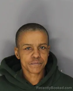 Booking photo from Essex County, New Jersey