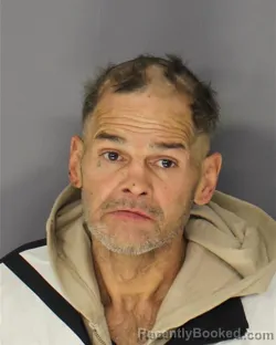 Booking photo from Essex County, New Jersey