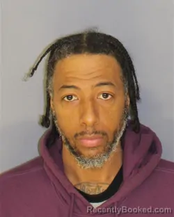 Booking photo from Essex County, New Jersey