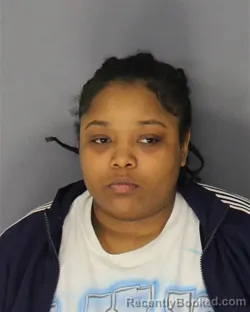 Booking photo from Essex County, New Jersey