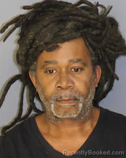 Booking photo from Essex County, New Jersey