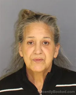 Booking photo from Essex County, New Jersey