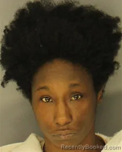 Booking photo from Essex County, New Jersey