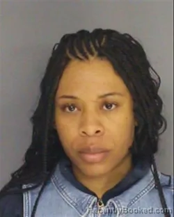 Mugshot of KHERIE CAMERON