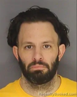 Booking photo from Essex County, New Jersey