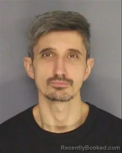 Booking photo from Essex County, New Jersey