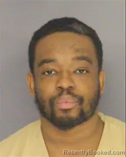 Booking photo from Essex County, New Jersey