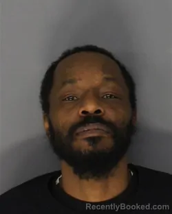 Booking photo from Essex County, New Jersey