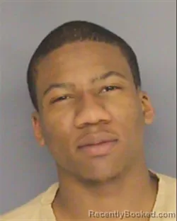 Booking photo from Essex County, New Jersey