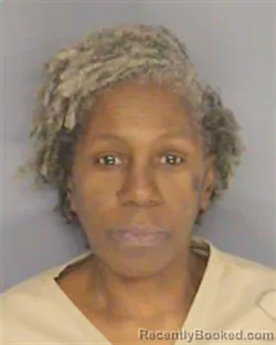 Booking photo from Essex County, New Jersey