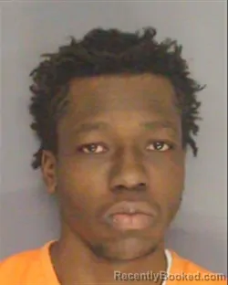 Booking photo from Essex County, New Jersey