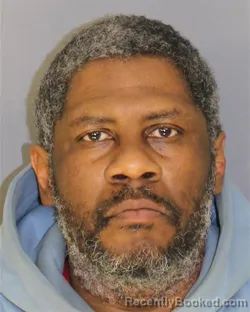 Booking photo from Essex County, New Jersey