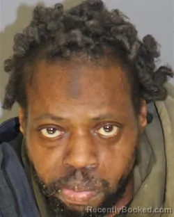 Booking photo from Essex County, New Jersey