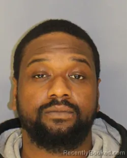 Booking photo from Essex County, New Jersey