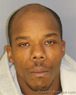 Booking photo from Essex County, New Jersey