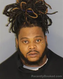 Booking photo from Essex County, New Jersey