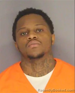 Booking photo from Essex County, New Jersey