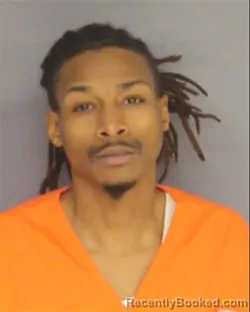 Booking photo from Essex County, New Jersey