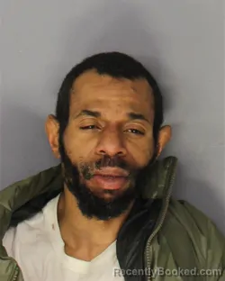 Booking photo from Essex County, New Jersey