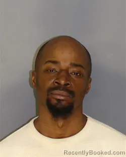 Booking photo from Essex County, New Jersey