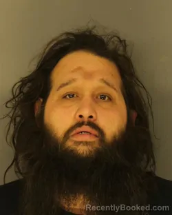 Booking photo from Essex County, New Jersey