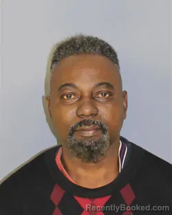 Booking photo from Essex County, New Jersey