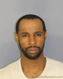 Booking photo from Essex County, New Jersey