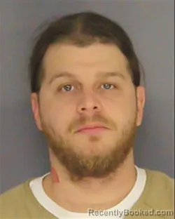 Booking photo from Essex County, New Jersey